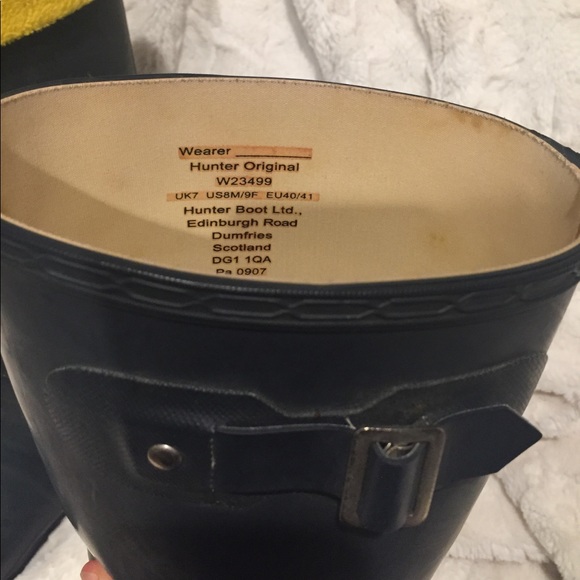 Hunter Rain Boots - Picture 5 of 7